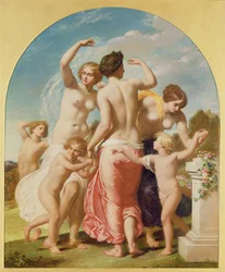 As Três Graças, 1856